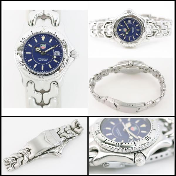 イコー質店　タグホイヤー　★希少　美品　セルシリーズ　WG131A　レディース　ネイビーダイヤル　新品仕上げ済み　RY6793 | TAG HEUER | 02