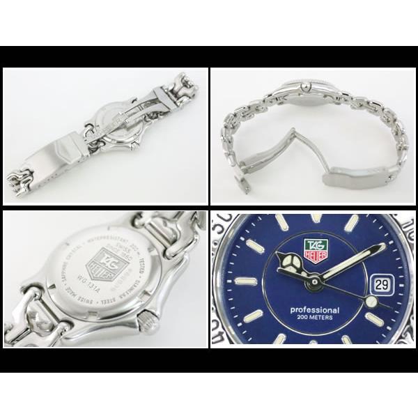 イコー質店　タグホイヤー　★希少　美品　セルシリーズ　WG131A　レディース　ネイビーダイヤル　新品仕上げ済み　RY6793 | TAG HEUER | 03