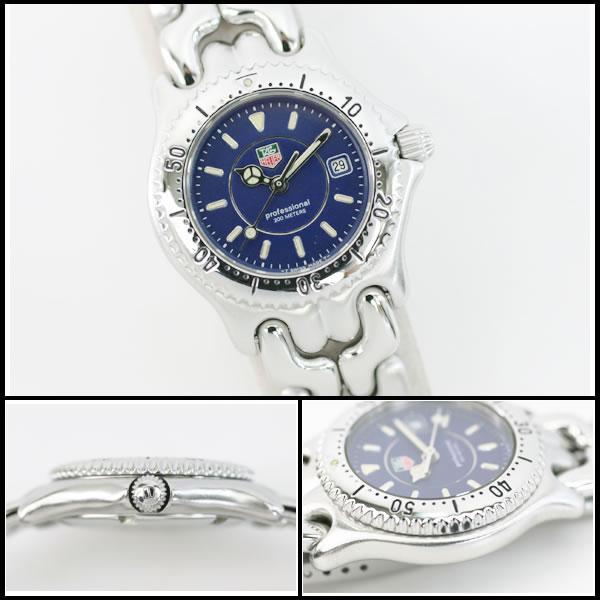 イコー質店　タグホイヤー　★希少　美品　セルシリーズ　WG131A　レディース　ネイビーダイヤル　新品仕上げ済み　RY6793 | TAG HEUER | 04