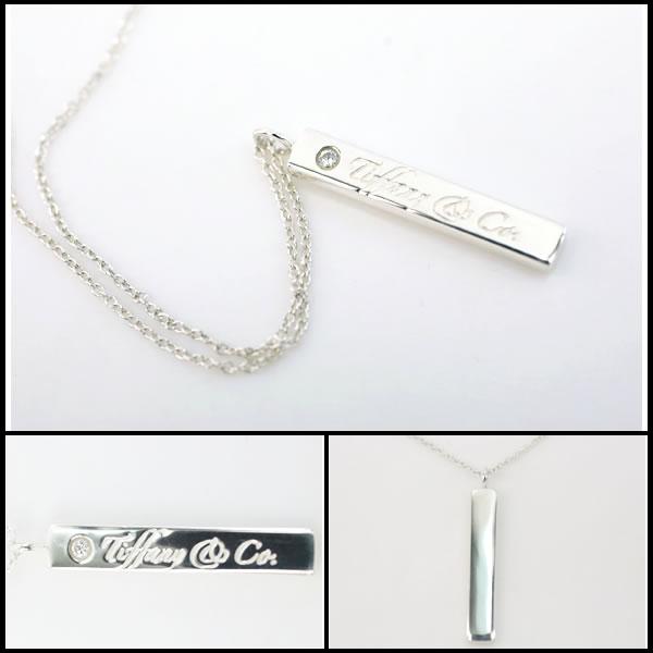 美品Tiffanyネックレス TIFFANY&Co.（ティファニー） イコー質店 ☆希少品 ノーツバー 1P