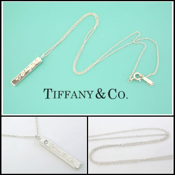 TIFFANY&Co.（ティファニー） イコー質店 ☆希少品 ノーツバー 1P
