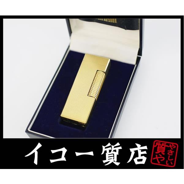 イコー質店 ダンヒル ☆希少 着火良好 ローラガスライター 