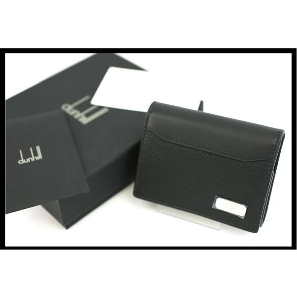 イコー質店　ダンヒル　★未使用・保管品　1893　ハーネス　コインパース　カーフレザー　ブラック　プレゼント最適　RY6891 | dunhill | 01