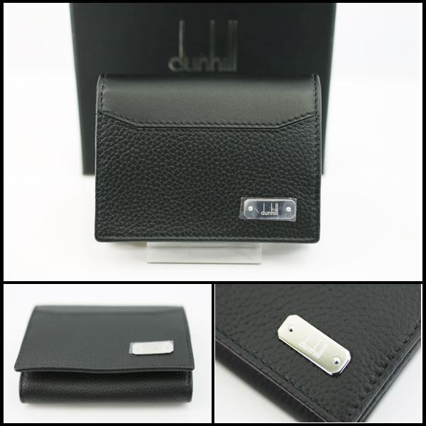 イコー質店　ダンヒル　★未使用・保管品　1893　ハーネス　コインパース　カーフレザー　ブラック　プレゼント最適　RY6891 | dunhill | 02