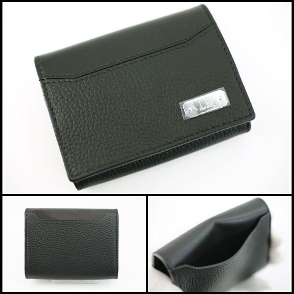 イコー質店　ダンヒル　★未使用・保管品　1893　ハーネス　コインパース　カーフレザー　ブラック　プレゼント最適　RY6891 | dunhill | 03