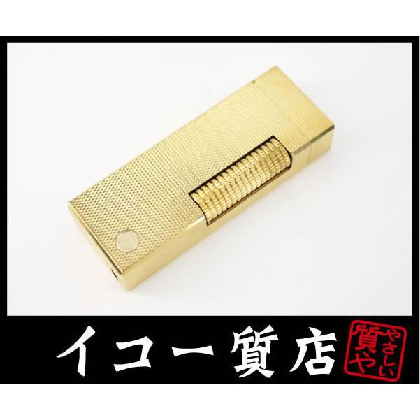 dunhill（ダンヒル） イコー質店 ☆希少 着火良好 ローラガスライター 
