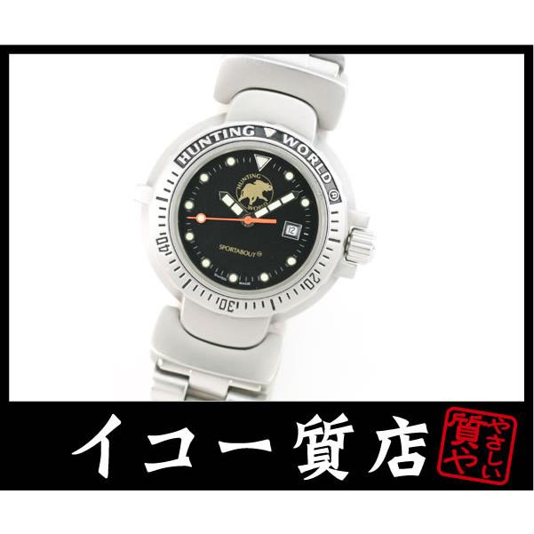 稼働 HUNTING WORLD シェル文字盤 950本限定 レディース 腕時計 レディース HUNTING WORLD シェル文字盤 950本限定モデル レディース