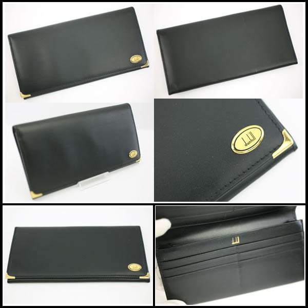 イコー質店　ダンヒル　★未使用・保管品　オックスフォード　小銭入れ付長財布　WM1390A　カーフレザー　ブラック　RY6920 | dunhill | 03