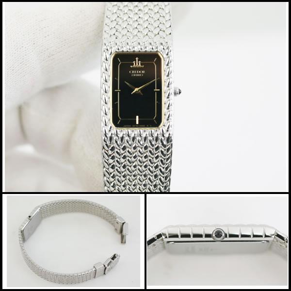 CREDOR イコー質店 セイコー クレドール ☆希少モデル 美品 2F70-5341 