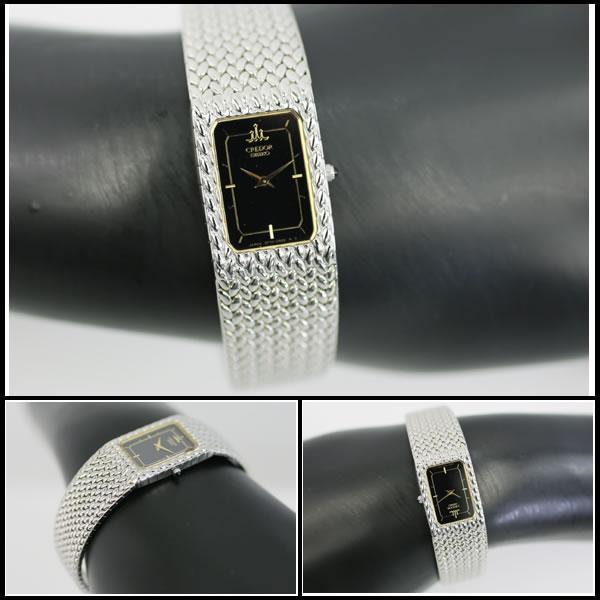 CREDOR イコー質店 セイコー クレドール ☆希少モデル 美品 2F70-5341