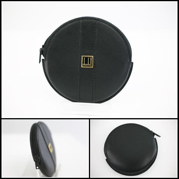 イコー質店　ダンヒル　★未使用・保管品　オックスフォード　コインケース　カーフレザー　ブラック　RY6960 | dunhill | 01