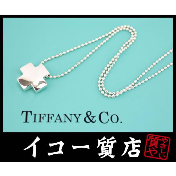 TIFFANY&Co. イコー質店 ティファニー ☆人気デザイン ローマンクロス