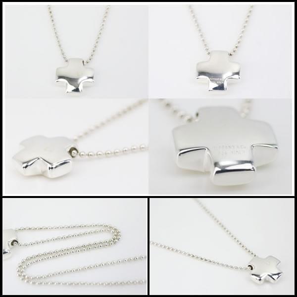 TIFFANY&Co. イコー質店 ティファニー ☆人気デザイン ローマンクロス