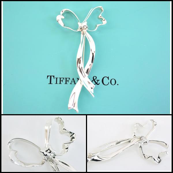 TIFFANY&Co.（ティファニー） イコー質店 ☆極希少 リボンモチーフ