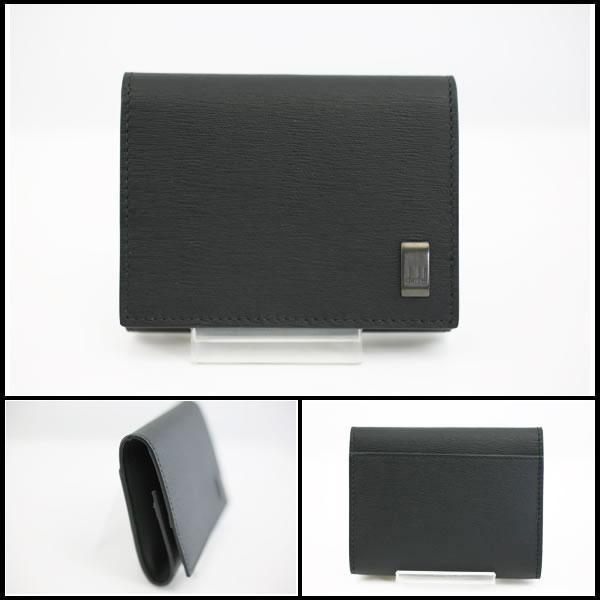 イコー質店　ダンヒル　★未使用・保管品　サイドカー　コインケース　L2RF80A　カーフレザー　ブラック　プレゼント最適　RY7019 | dunhill | 02