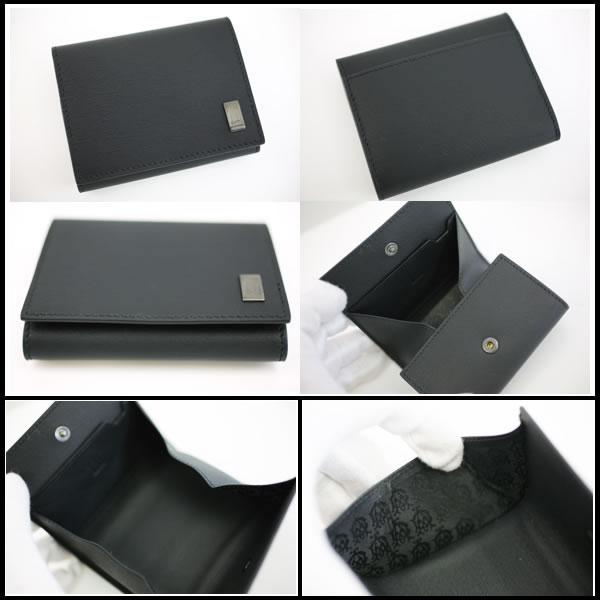 イコー質店　ダンヒル　★未使用・保管品　サイドカー　コインケース　L2RF80A　カーフレザー　ブラック　プレゼント最適　RY7019 | dunhill | 03