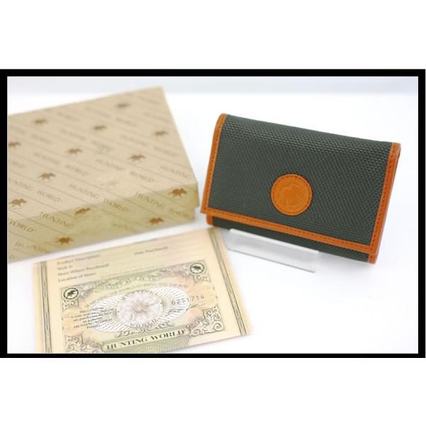 Hunting World イコー質店 ハンティングワールド ☆希少 未使用・保管