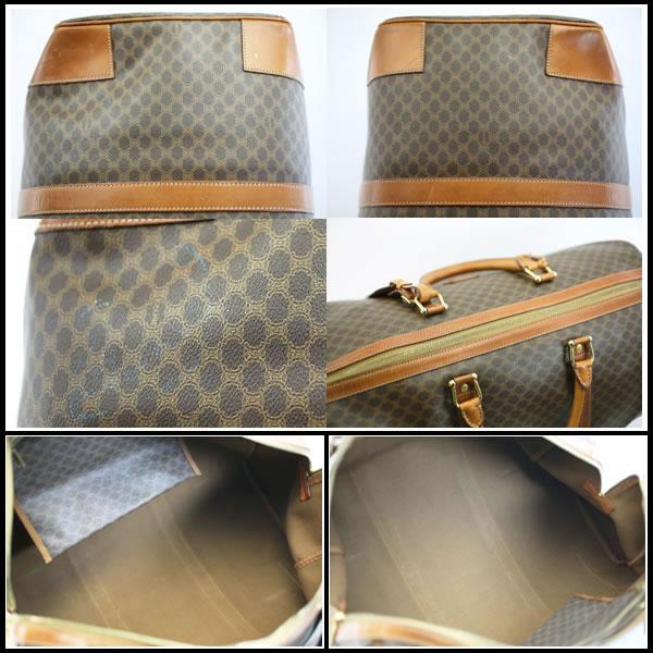 CELINE（セリーヌ） イコー質店 ☆人気シリーズ マカダム柄 ボストン