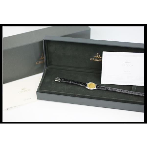 イコー質店　セイコー　クレドール　★希少モデル　未使用・保管品　シグノ　GSAS051　レディース　贈り物最適　RY7041 | CREDOR | 01