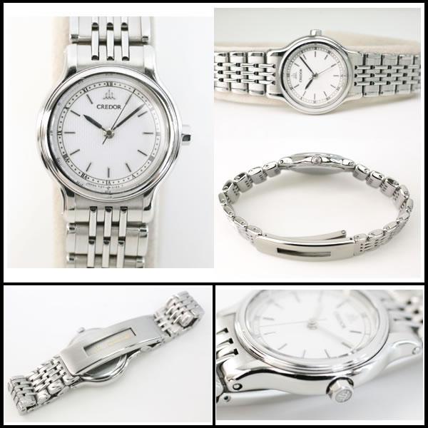 イコー質店　セイコー　クレドール　★希少　服部セイコー　7371-0090　レディース　クオーツ　新品仕上げ済み　美品　RY7090 | CREDOR | 01