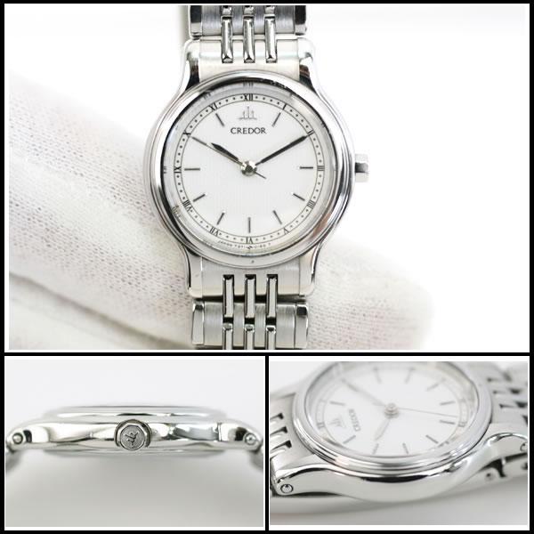 イコー質店　セイコー　クレドール　★希少　服部セイコー　7371-0090　レディース　クオーツ　新品仕上げ済み　美品　RY7090 | CREDOR | 03