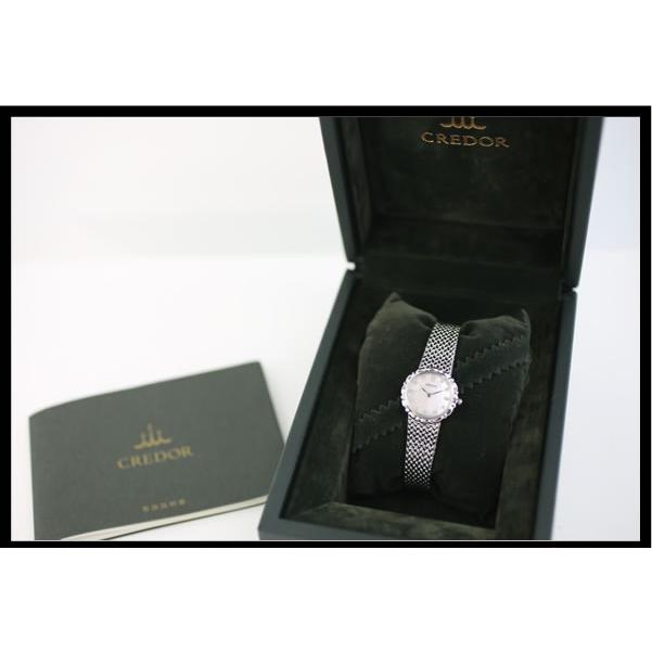 イコー質店　セイコー　クレドール　★希少　メーカーOH・フルメンテ済　シグノ　GSAW997　レディース　未使用・保管品　RY7098 | CREDOR | 01