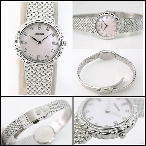 イコー質店　セイコー　クレドール　★希少　メーカーOH・フルメンテ済　シグノ　GSAW997　レディース　未使用・保管品　RY7098 | CREDOR | 03