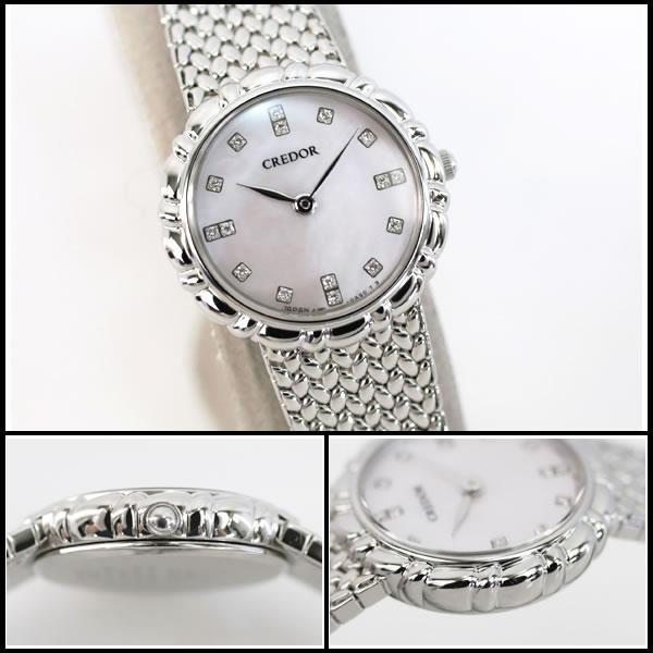 イコー質店　セイコー　クレドール　★希少　メーカーOH・フルメンテ済　シグノ　GSAW997　レディース　未使用・保管品　RY7098 | CREDOR | 05