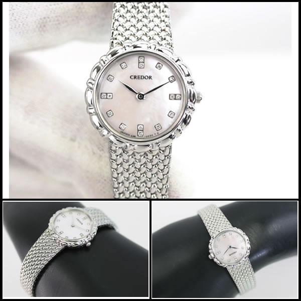 イコー質店　セイコー　クレドール　★希少　メーカーOH・フルメンテ済　シグノ　GSAW997　レディース　未使用・保管品　RY7098 | CREDOR | 06