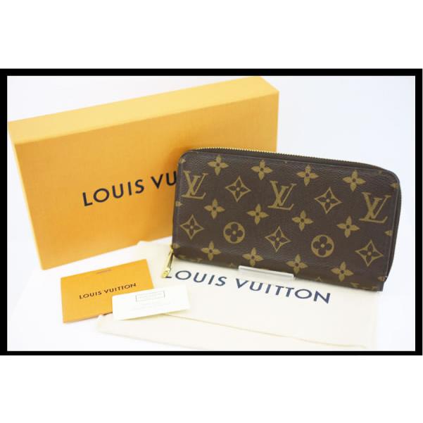 ルイヴィトン ジッピーウォレットフューシャM41895【美品】