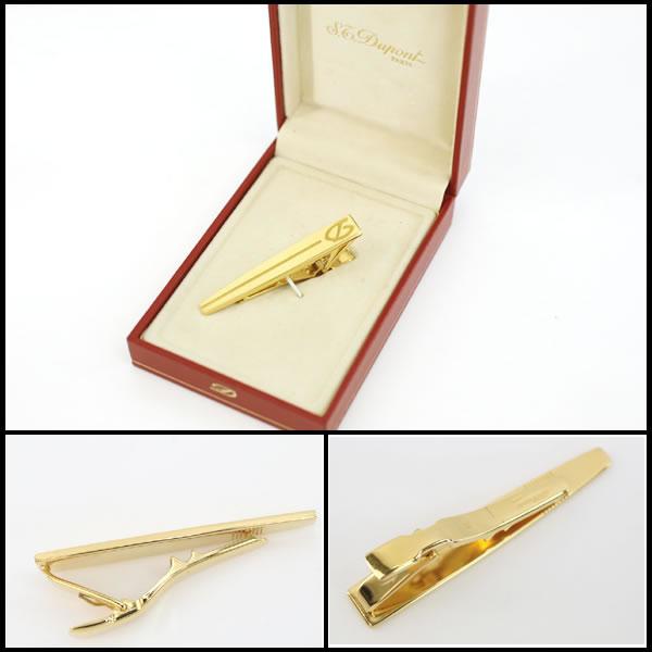 S.T.DUPONT イコー質店 デュポン ☆希少品 タイピン ロゴマーク  