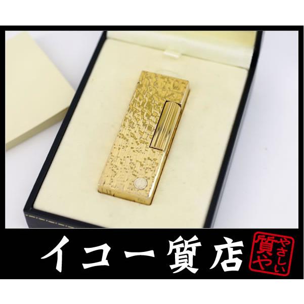 オーバホール済み ダンヒルdunhillライターゴールド