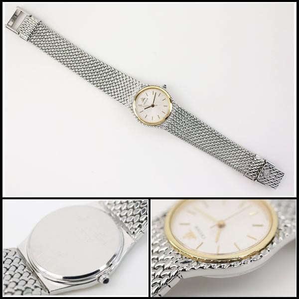 イコー質店　セイコー　クレドール　★希少　極美品　1271-0060　レディースウォッチ　18KTベゼル　クオーツ　RY7148 | CREDOR | 03