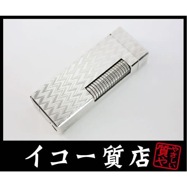 dunhill イコー質店 ダンヒル ☆希少 着火良好 ローラガスライター 総 