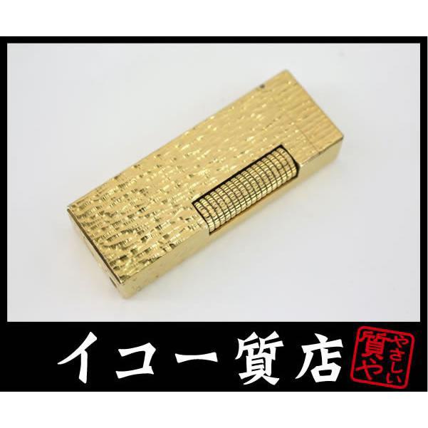 dunhill（ダンヒル） イコー質店 ☆希少 着火良好 ローラガスライター