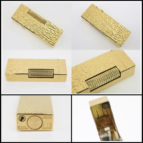 dunhill（ダンヒル） イコー質店 ☆希少 着火良好 ローラガスライター