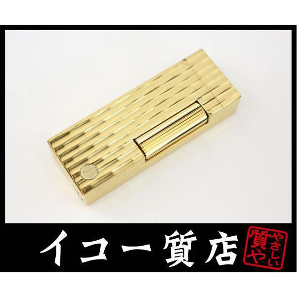 dunhill イコー質店 ダンヒル ☆希少 着火良好 ローラガスライター 