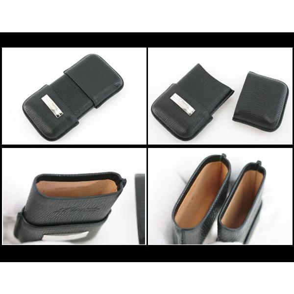 未使用 S.T.デュポン ライン2 ライターケース ギャッツビーレザー 箱付き S.T.DUPONT イコー質店 デュポン ☆希少品 ライターケース