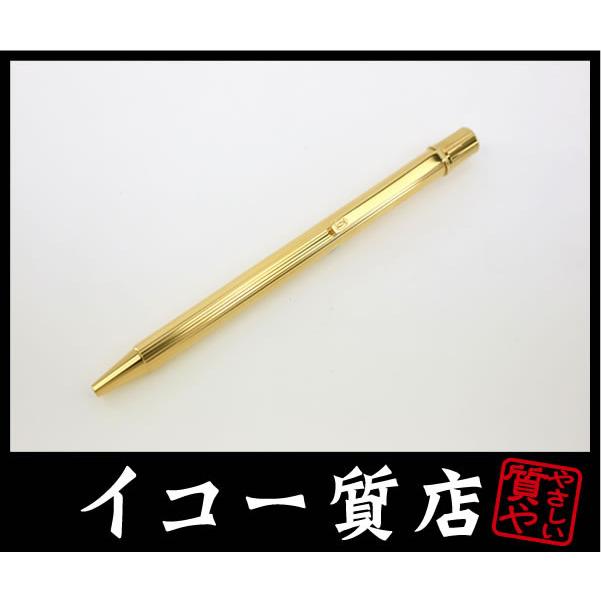 美品　Cartier　マスト　ドゥ　カルティエ　ボールペン　ゴドロン　ゴールド 楽天市場】CARTIER カルティエ マスト ドゥ ゴドロン ツイスト式