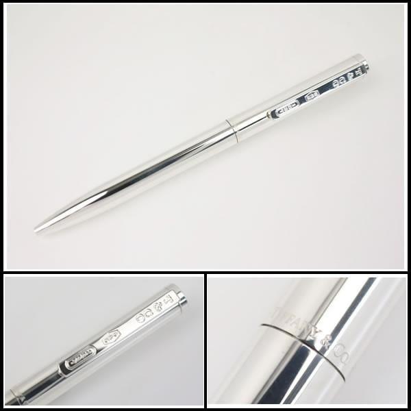 Tiffany&Co. スターリングシルバー　リトラクタブル　パースペン TIFFANY&Co.（ティファニー） イコー質店 ☆希少品 1837
