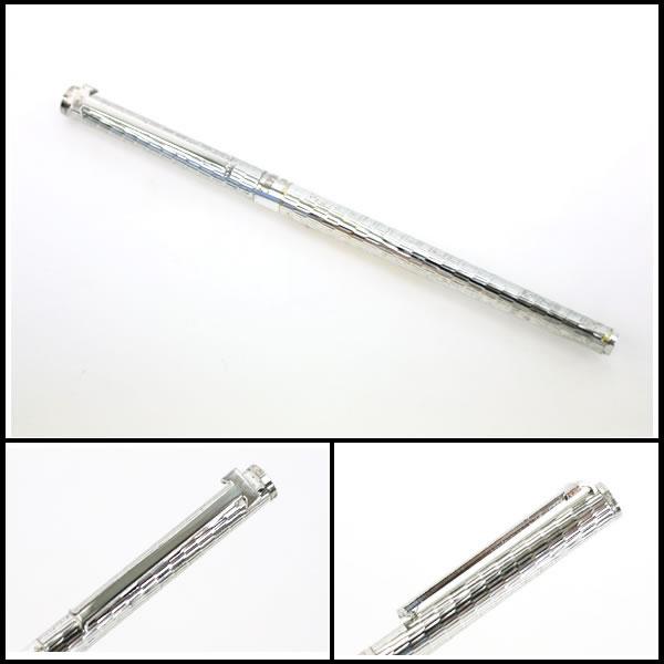 イコー質店　ティファニー　★希少　非売品　メナードコラボレーション　Tクリップ　ボールペン　キャップ式　RY7177