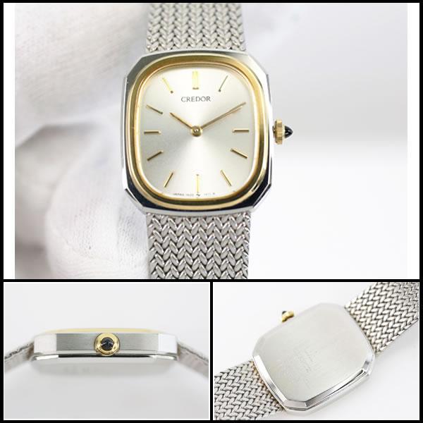 イコー質店　セイコー　クレドール　★希少モデル　美品　1400-5881　レディース　18KTベゼル　クオーツ　RY7179 | CREDOR | 03