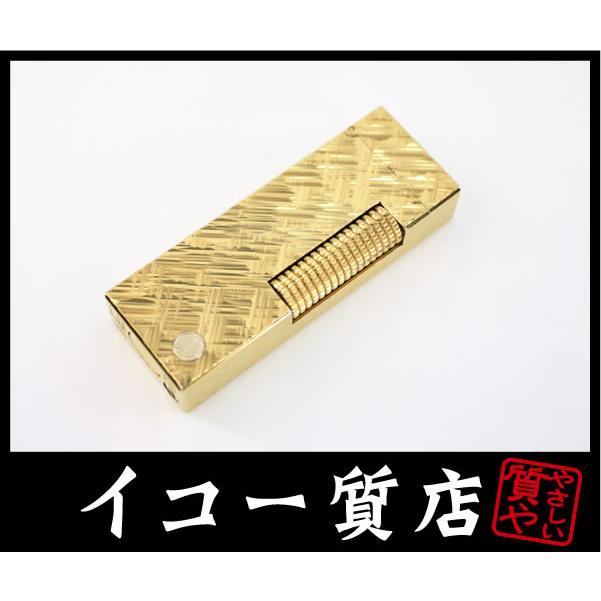 美品 Dunhill ダンヒル ライター ゴールド Dunhill ダンヒル ライター ゴールド - メルカリ