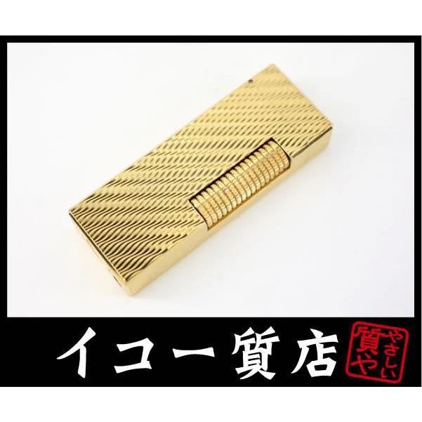 イコー質店 ダンヒル ☆希少 着火良好 ローラガスライター RL1255 