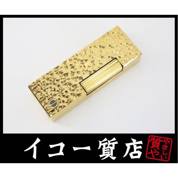 イコー質店 ダンヒル ☆希少 着火良好 ローラガスライター RL1413 