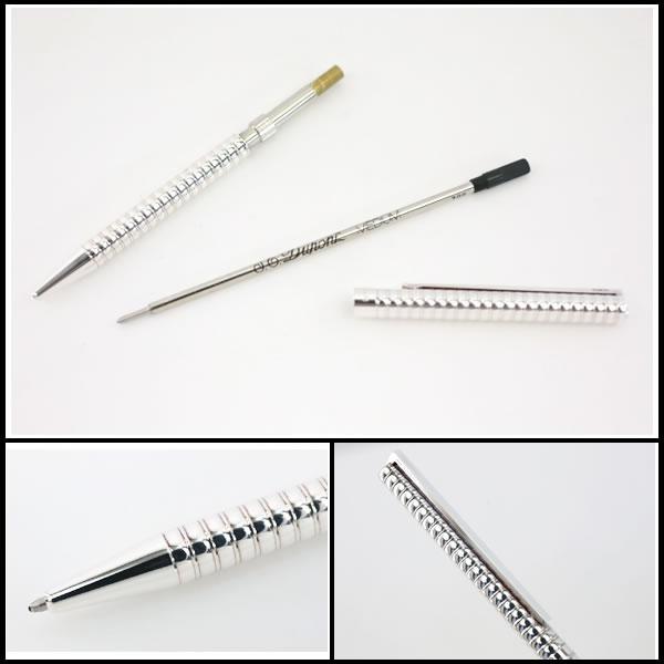 S.T DUPONTボールペン 45121 シルバープレート リング S.T.DUPONT（エス・テー・デュポン） イコー質店 デュポン ☆希少