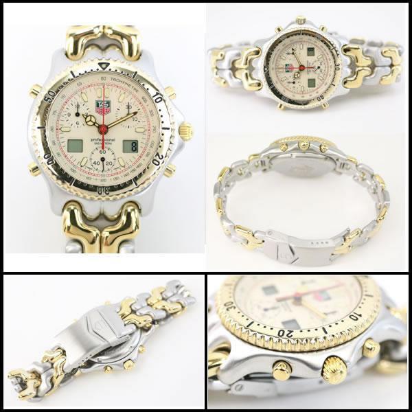 イコー質店　タグホイヤー　★希少　セナモデル　極美品　CG1123-0　セルシリーズ　メンズ　クオーツ　新品仕上げ済み　RY7213 | TAG HEUER | 01