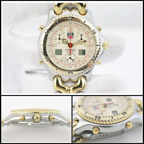 イコー質店　タグホイヤー　★希少　セナモデル　極美品　CG1123-0　セルシリーズ　メンズ　クオーツ　新品仕上げ済み　RY7213 | TAG HEUER | 03