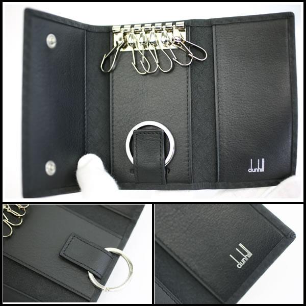 新品 ダンヒル dunhill キーケース シャーシ ブラック 黒 楽天市場】dunhill ダンヒル CHASSIS シャーシ キーケース 6連キー
