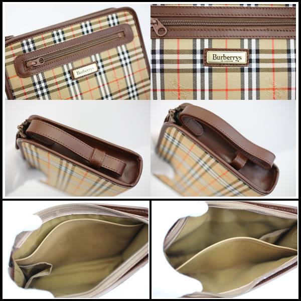 BURBERRY（バーバリー） イコー質店 ☆希少 未使用・保管品 セカンド